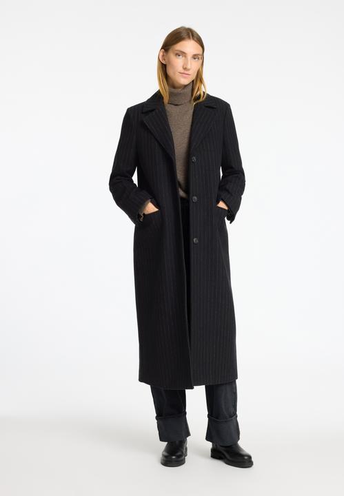Produktbild Selected Femme Nadelstreifen Langer Mantel