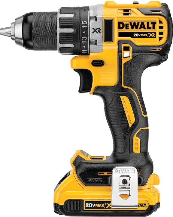 Actual product image DeWalt DCD791D2 (Rechargeable battery operated)