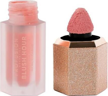 Actual product image Profusion PROFUSION Blush Hour Soft Matte Liquid Blush kremowy róż do policzków Rose 6ml (Rose)
