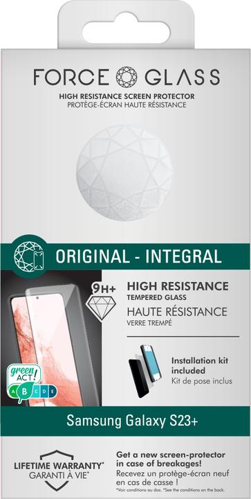 Actual product image Bigben Connected Glass screen protector (1 Piece, Samsung Galaxy A23 5G)