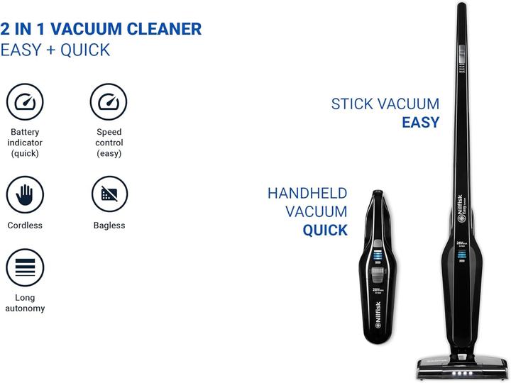 Produktbild Nilfisk Easy 28V black