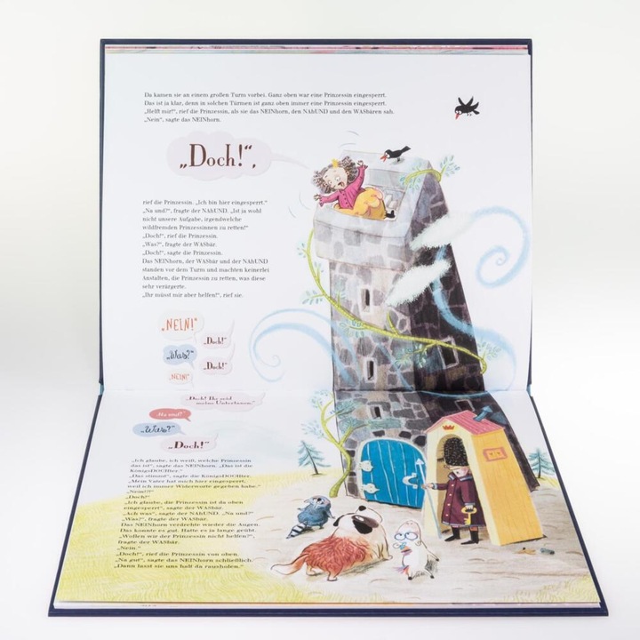 Actual product image Das NEINhorn (German, Marc-Uwe Kling, 2019)
