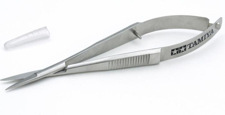 Actual product image Tamiya HG Tweezers Grip Scissors