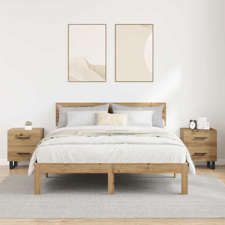 Produktbild vidaXL Nachttisch (40 x 35 x 47.50 cm)