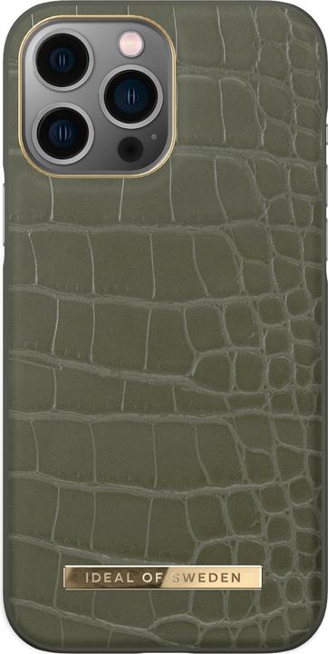 Image du produit iDeal Of Sweden Švedijos idealas SEDEN IDACAW21-I2167-327 IPHONE 13 PRO MAX CASE CHAKI CROCO IDEALAS (Apple iPhone 13 Pro Max)