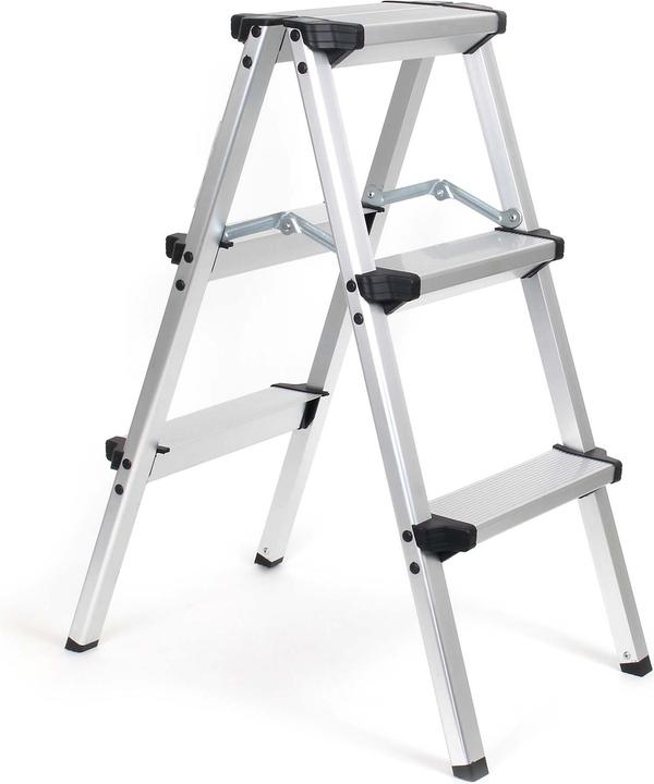 Wiltec Klappleiter (Klapptritt, 56.50 cm)