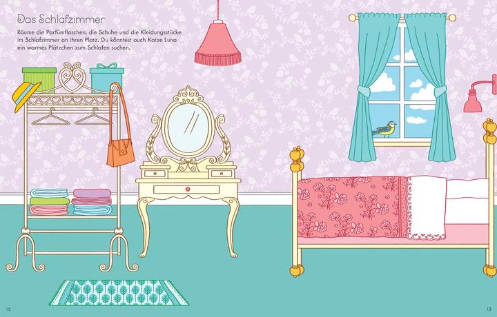 Actual product image My first sticker book: Doll's house