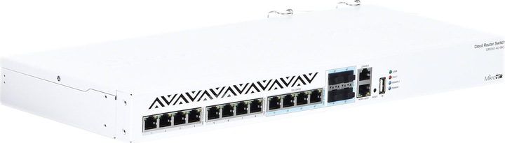 Produktbild MikroTik CRS312 (12 Ports)
