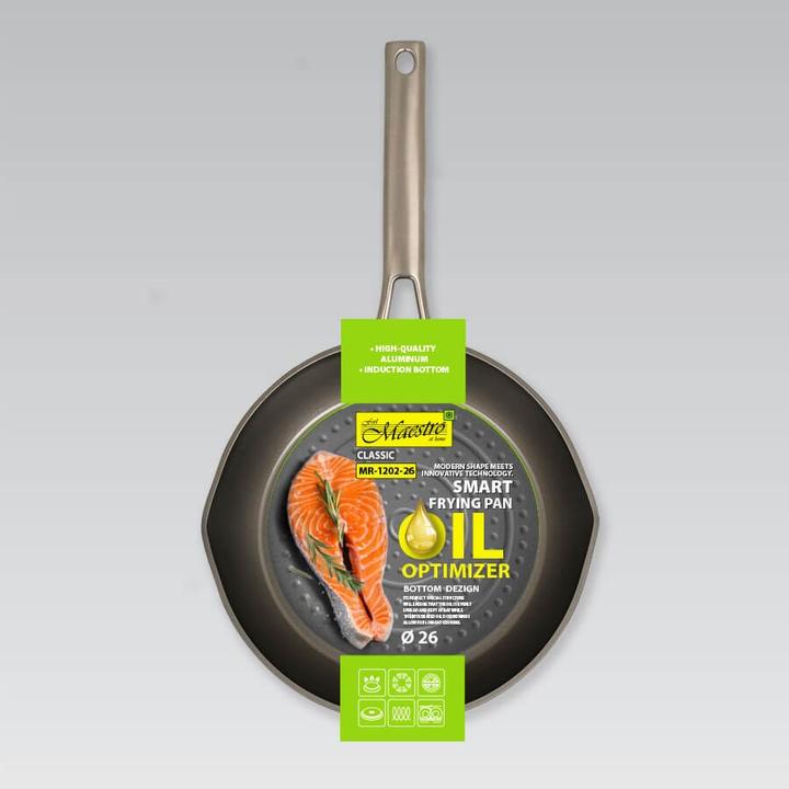 Produktbild Maestro Patelnia smart 26 cm MR-1202-26 (26 cm, Aluminium)
