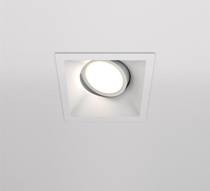 Produktbild Maytoni Dot Downlight, Einbauleuchte GU10 4,5cm Weiss (GU10)