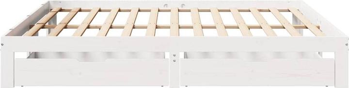 Actual product image vidaXL Bettrahmen (200 x 200 cm)