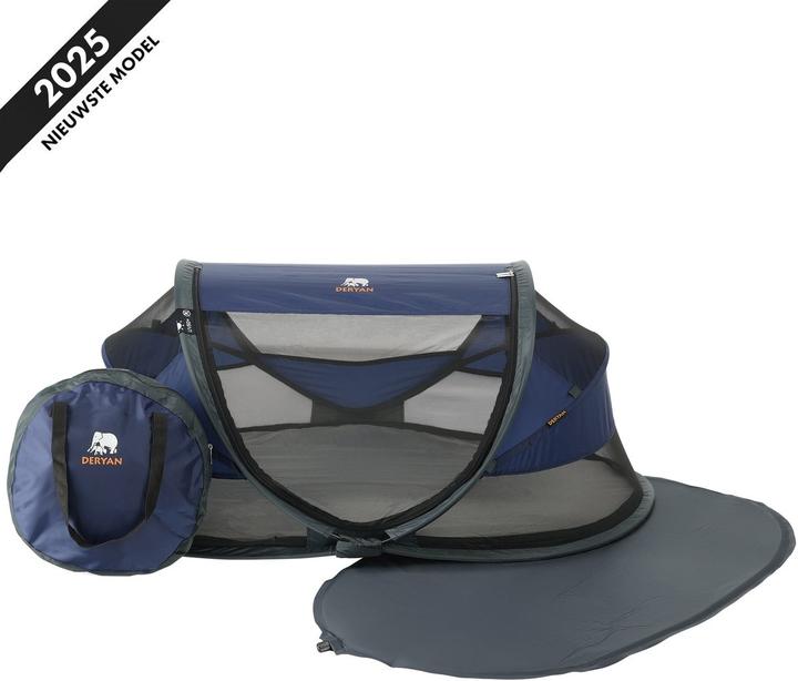 Deryan Baby Luxe Reisbedje en Speeltent