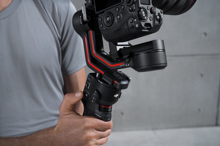 Actual product image DJI RS 3 (System camera, 3 kg)