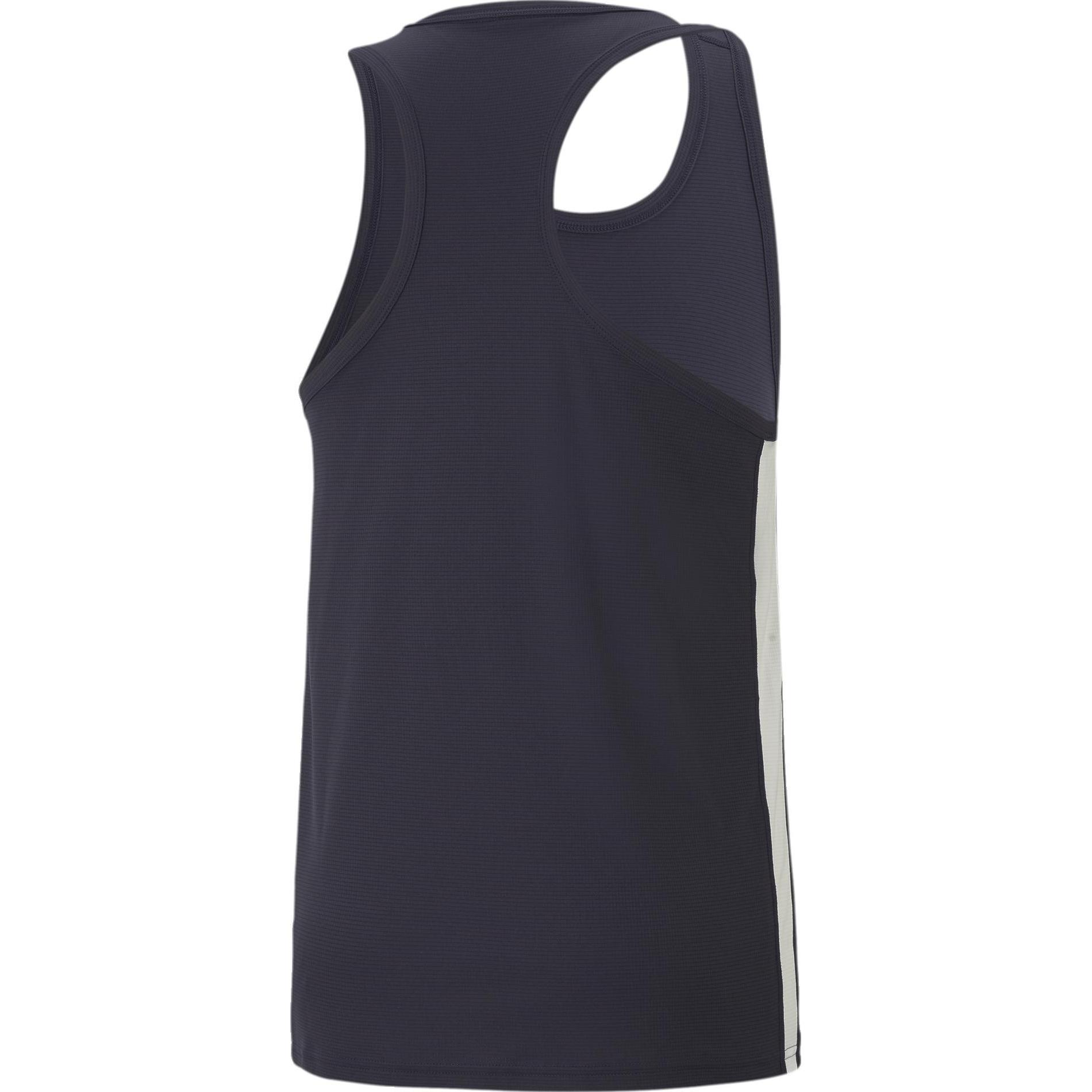 Thumbnail - Puma, Herren, Sportshirt, Cross the Line Singlet 2.0-520347 (XXL), Blau, XXL