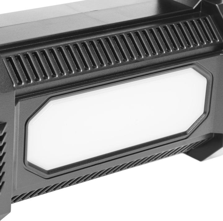 Actual product image Montiss Montis Latarka - Szperacz akumulatorowy LED 20W MT146 Schwarz Taschenlampe (21.50 cm)