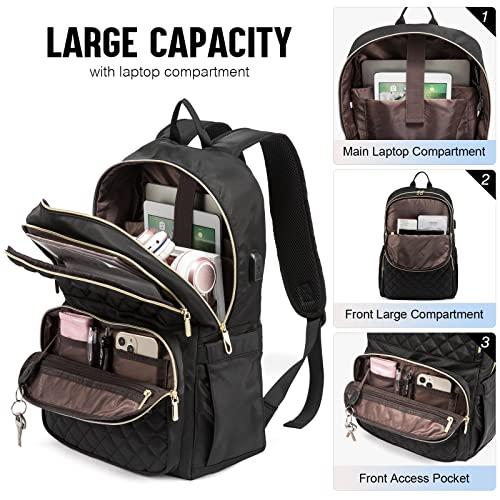 Produktbild Only-Bags.Store Eleganter Schulrucksack Grosser Tagesrucksack Wasserdichte Schultasche mit Laptopfach