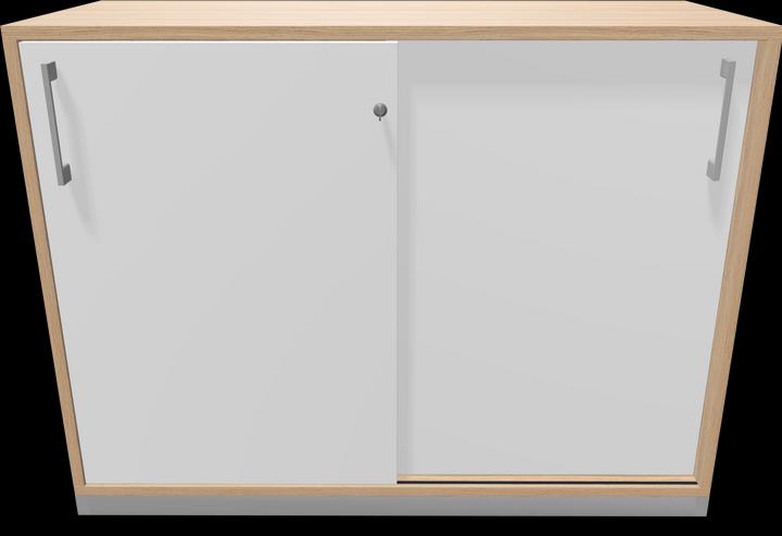 Actual product image Narbutas Choice sliding door cabinet (100 x 40 x 76 cm)