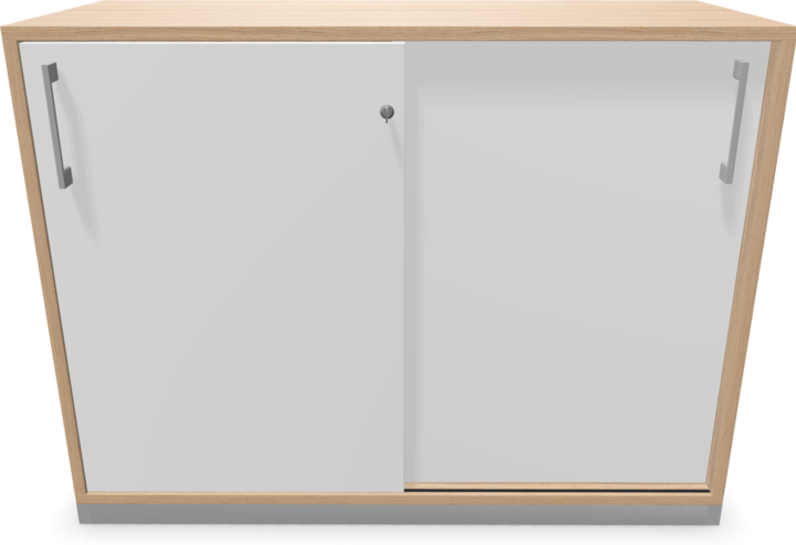 Image du produit Narbutas Choice Armoire à portes coulissantes (100 x 40 x 76 cm)