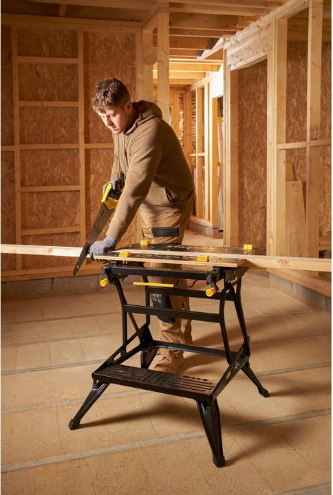 Productafbeelding Stanley Workmate Deluxe (83 cm, 83 cm)