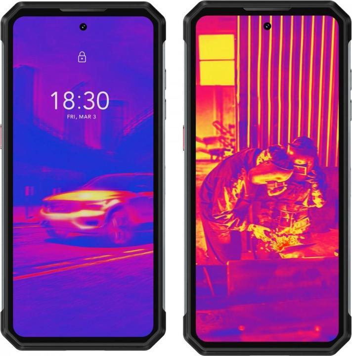 Immagine prodotto Oukitel WP21 Ultra (256 GB, Nero, 6.78", Doppia SIM, 4G)
