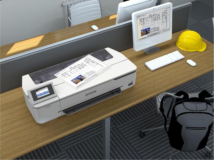 Produktbild Epson SureColor SC-T3100N (Tintenpatrone, Farbe)