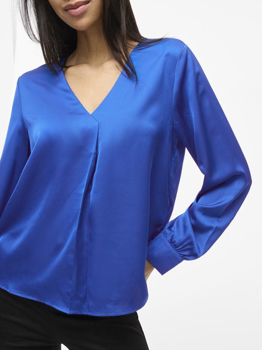 Image du produit Vila Haut à manches longues avec décolleté en V (34)