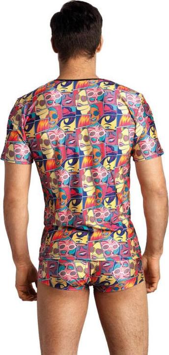 Immagine prodotto Anais Uomo - Maglietta Comics S (S, M, L, XL, XXL, 3XL)