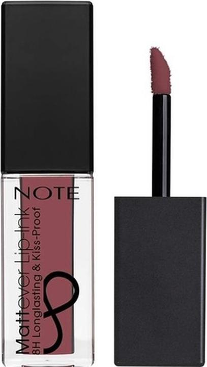 Produktbild Note Cosmetics Mattever Lip Ink 07 Mouve On 4.5ml (07 Mouve On)