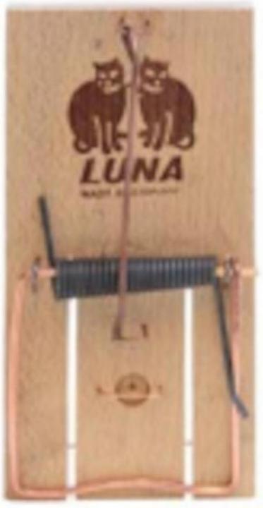 Produktbild Magni Rattenfalle Luna im SB-Pack, mit Holzauslöser