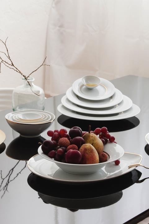 Image du produit Kahla Set de table Line of Gold (12 pièce(s))