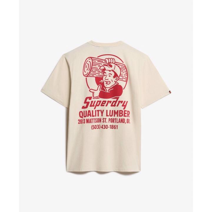 Actual product image Superdry Trade Tools Loose Tee (S)