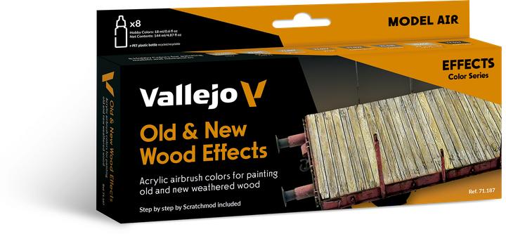 Immagine prodotto Vallejo Effetti legno vecchio e nuovo Modello Aria