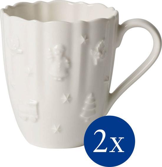 Actual product image Villeroy & Boch Mug Set, 2pcs Toy's Delight Royal Classic (250 ml, 2 x)