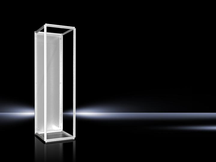 Image du produit Rittal VX 9680.606 Cadre autoportant gris (Rack 19 pouces)