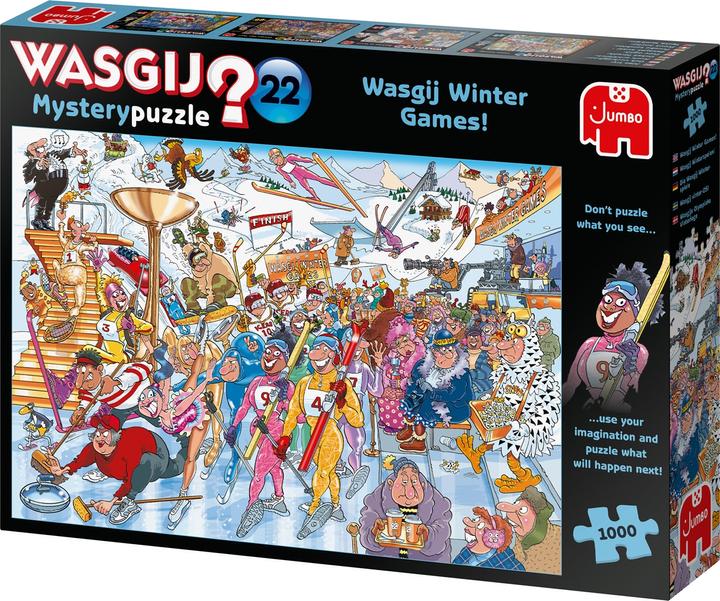 Image du produit Jumbo Wasgij Mystery 22 Title TBD (1000) (1000 pièces)