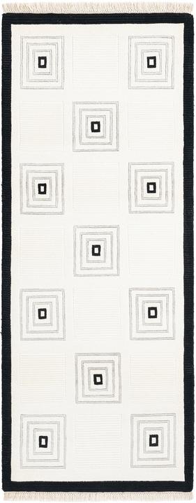 Creme, Grau, Schwarz