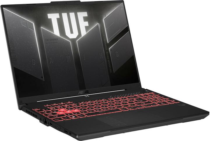Produktbild ASUS TUF Gaming A16 RTX4050 (16", 512 GB, 16 GB, CH, AMD Ryzen 7 7445HS)