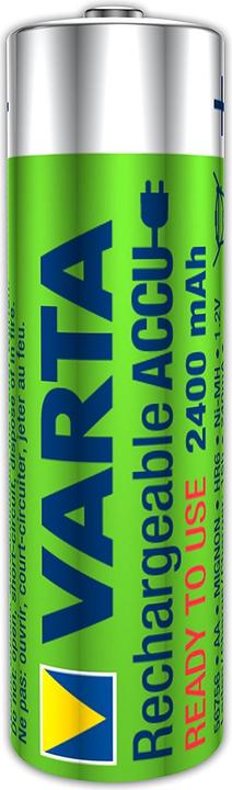 Immagine prodotto Varta Mignon AA (2 pz., AA / LR6 / LR06 / Mignon / R6 / R14505, 2400 mAh)