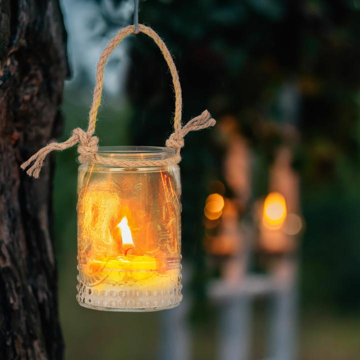 Actual product image Relaxdays 10x Garden Torch
