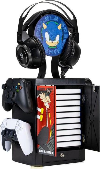 Produktbild Rubber Road Gaming Locker - Sonic (PS5)