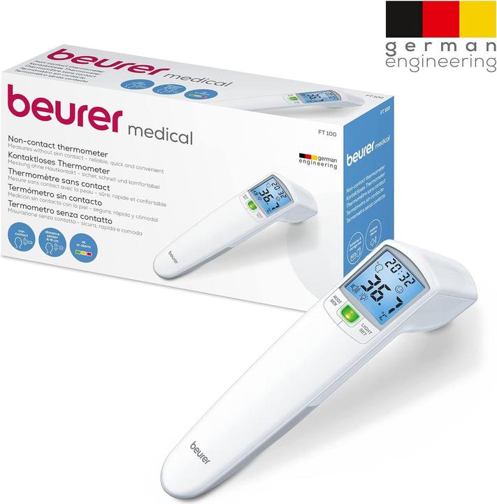 Immagine prodotto Beurer FT 100 (Senza contatto, Fronte)