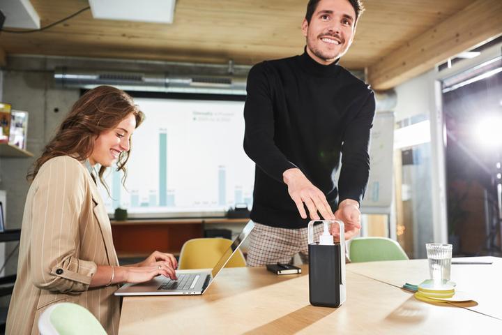 Actual product image Sterillium Protect & Care Leon