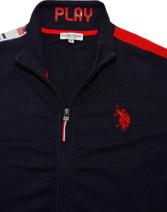 Produktbild U.S. Polo ASSN. Jacke Sweatjacke (XXL)
