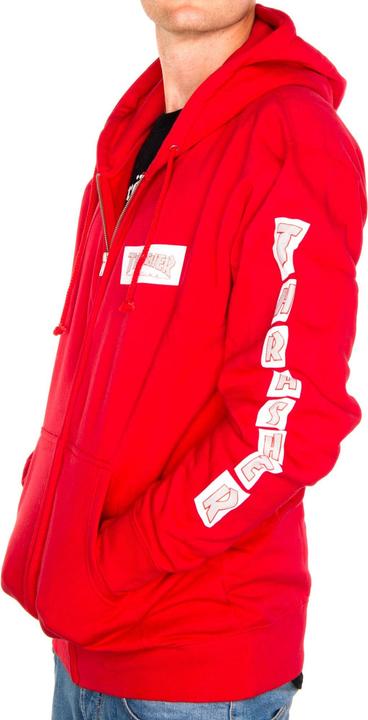 Produktbild Thrasher Boxed Logo Zip-Hood (S, M, L, XL)