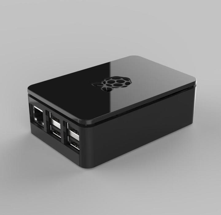 Actual product image Raspberry Pi Modilar case for 3B