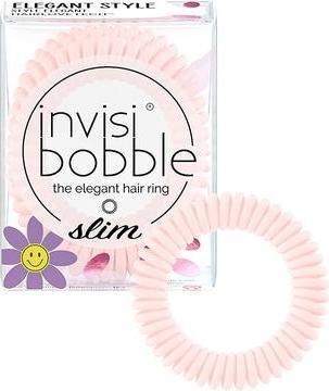 Produktbild Invisibobble Haarbinder Slim, Cuter than you Pink, 3 Stk. (Haargummi)