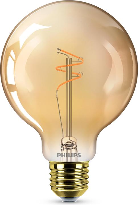Philips Vintage (E27, 4 W, 250 lm, 1 x, F)