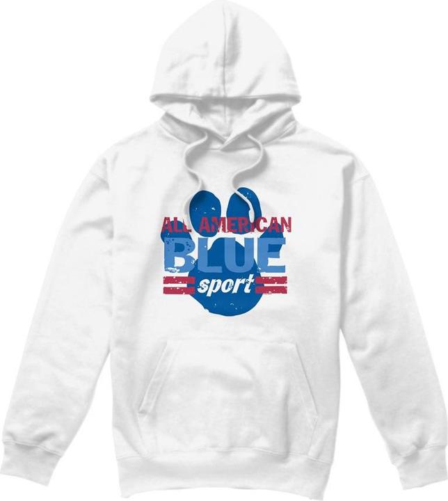 Produktbild Blue´s Clues Blue's Clues All American Sport Kapuzenpullover (M)