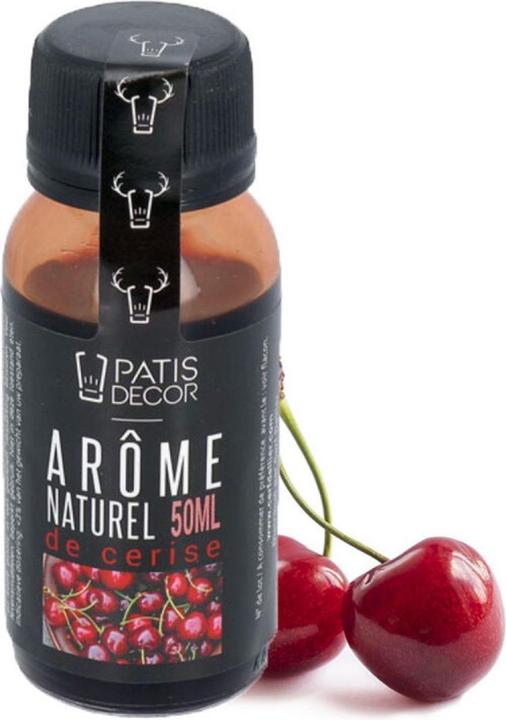 Image du produit Cerf-Dellier Arôme cerise (50 g)