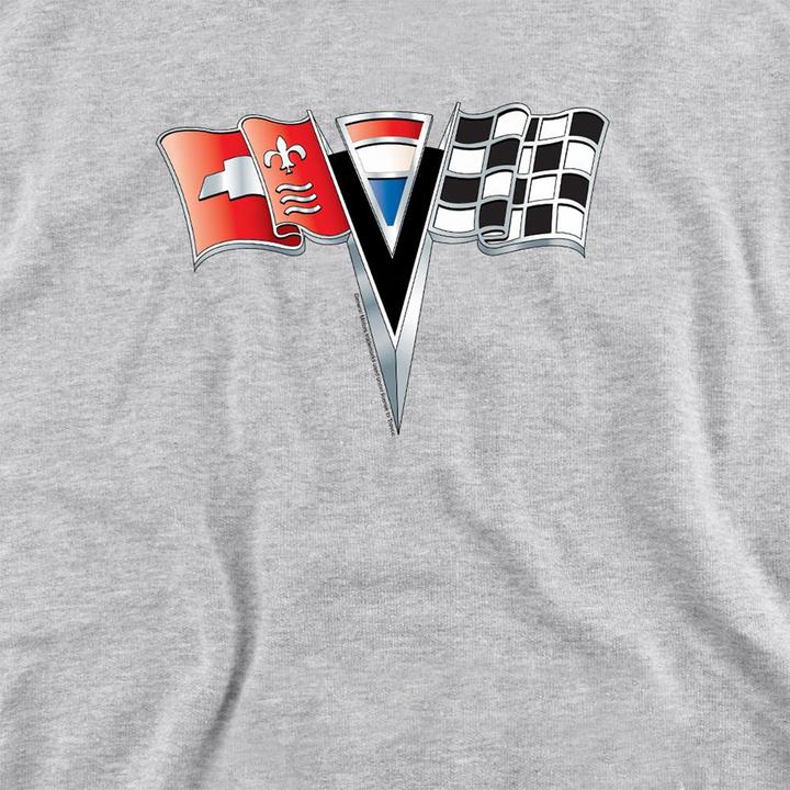 Produktbild Chevrolet 2nd Gen Vette Nose Sweatshirt Emblem (S)